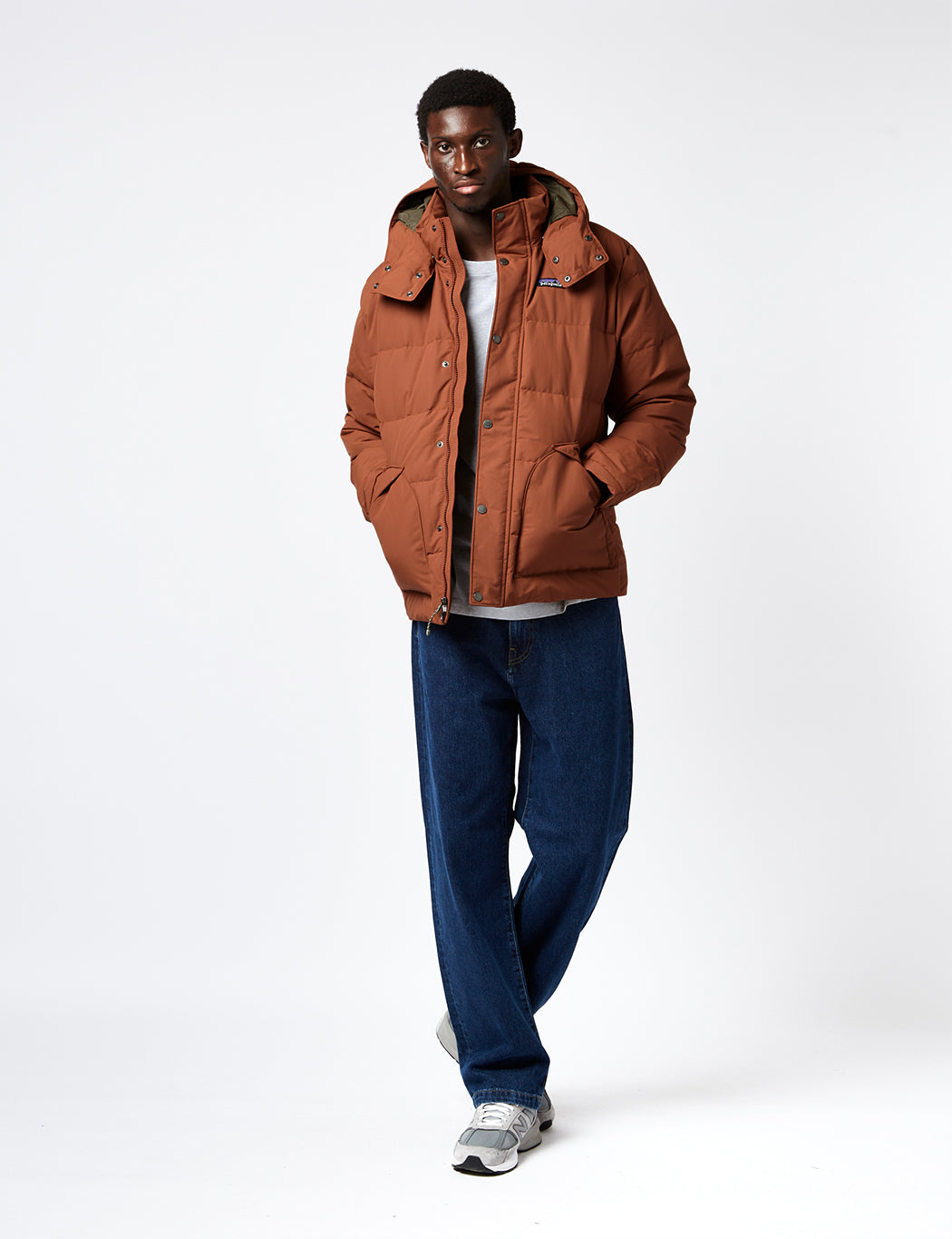 Pata Downdrift Jacket - Sisu Brown