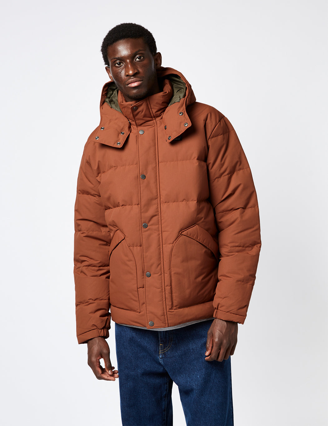 Pata Downdrift Jacket - Sisu Brown