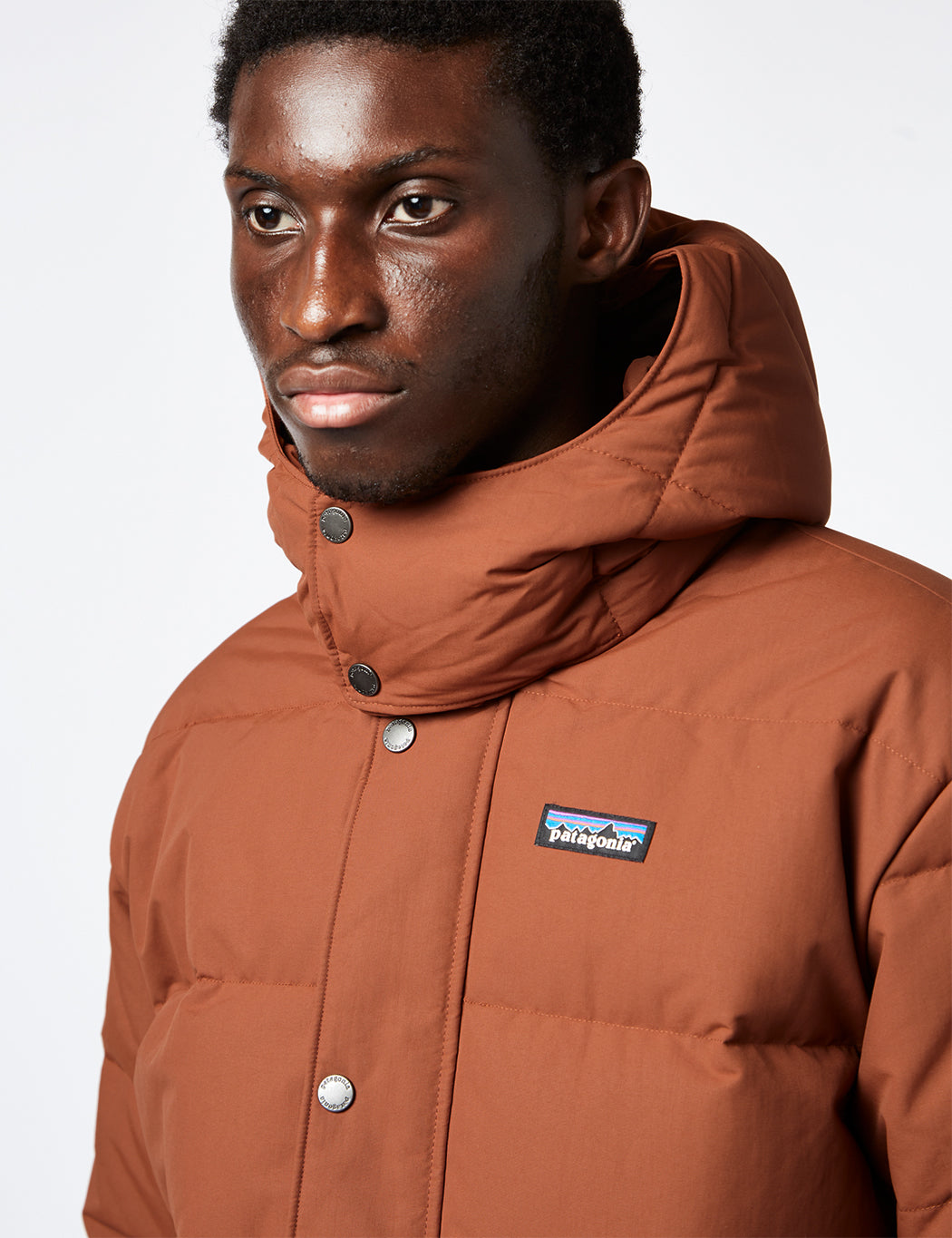 Pata Downdrift Jacket - Sisu Brown