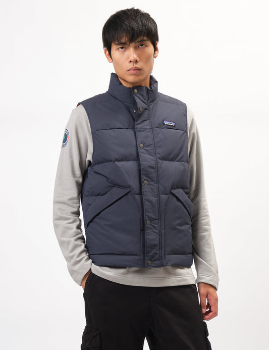 Pata Downdrift Vest - Smolder Blue