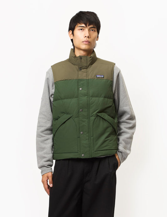 Pata Downdrift Vest - Torrey Pine Green