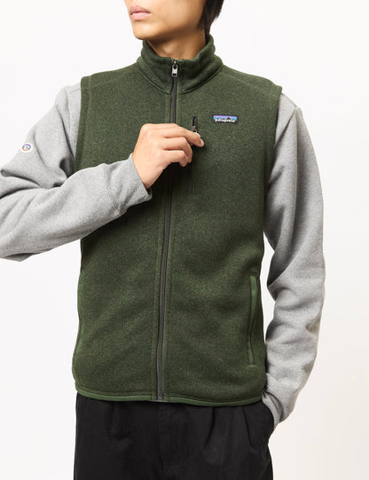 Pata Better Sweater Vest - Torrey Pine Green