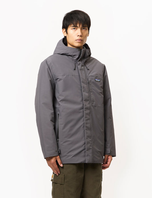 Pata Windshadow Parka - Forge Grey