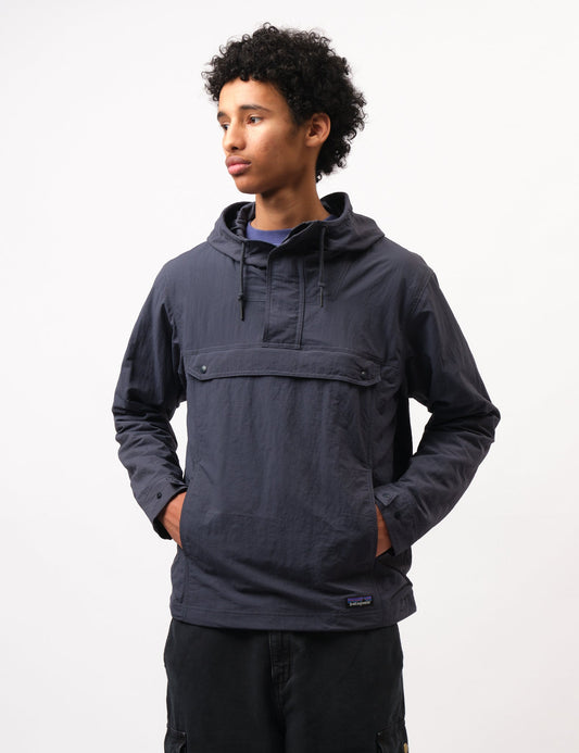 Pata Isthmus Anorak - Smolder Blue