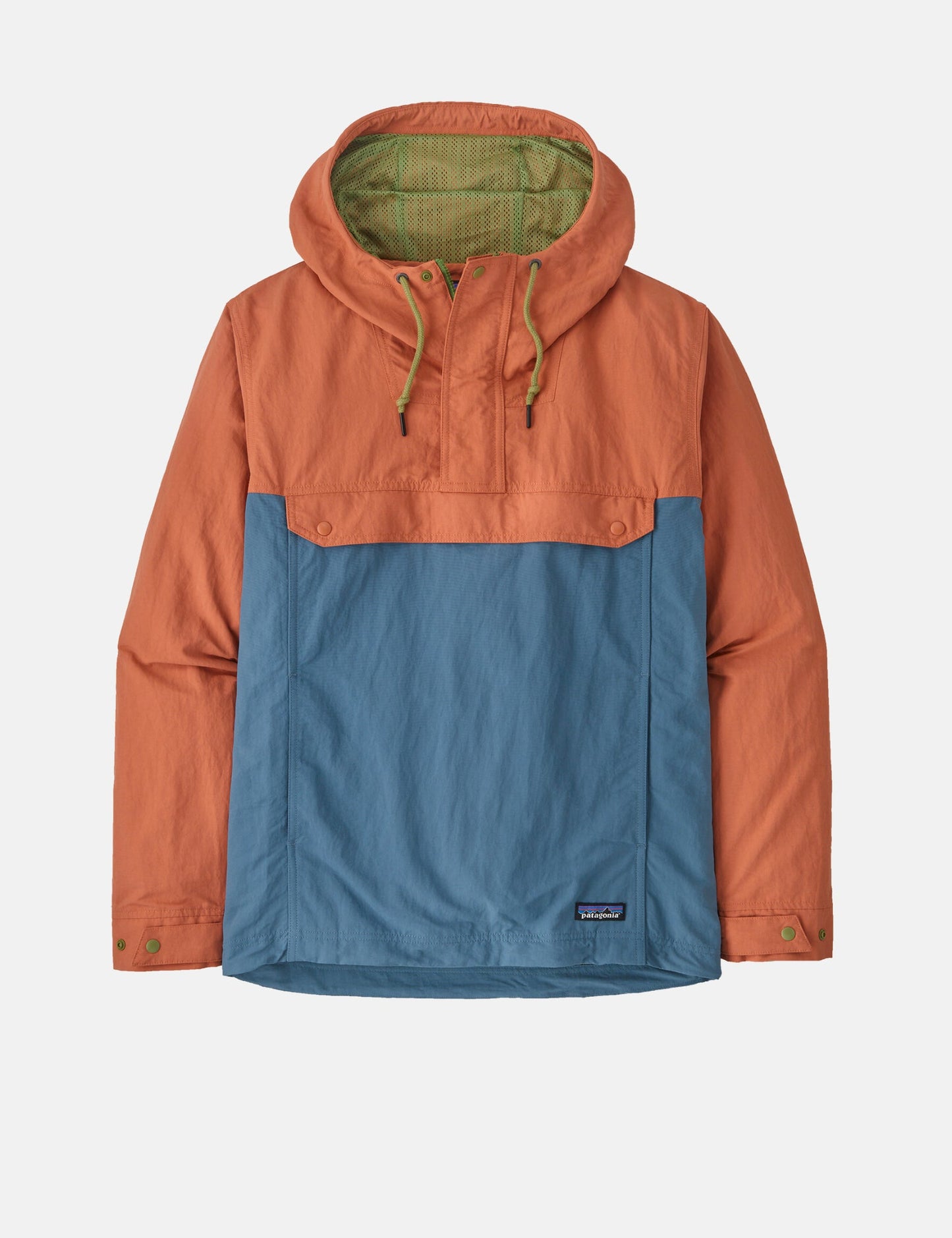 Pata Isthmus Anorak - Utility Blue