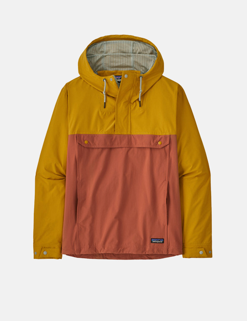 Pata Isthmus Anorak - Burl Red