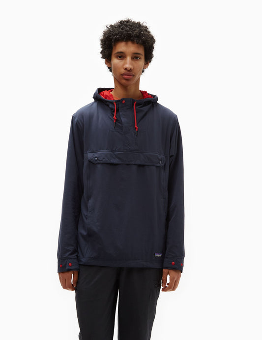 Pata Isthmus Anorak - New Navy Blue