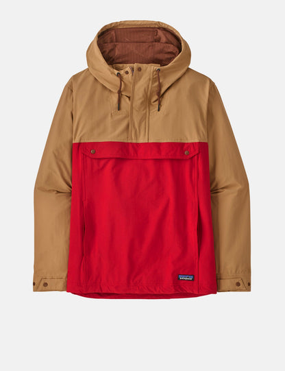 Pata Isthmus Anorak - Touring Red