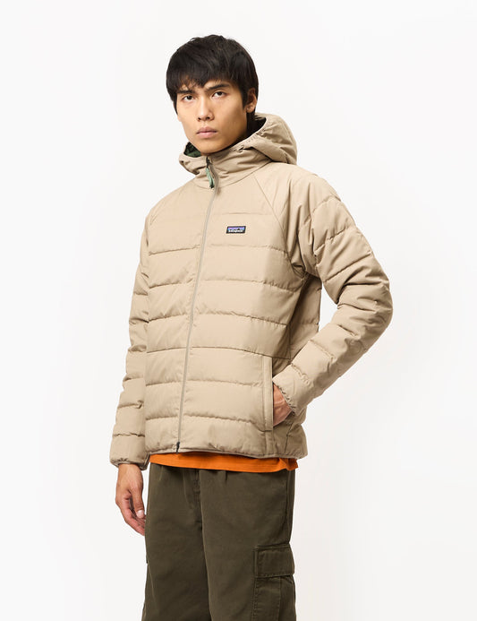 Pata Cotton Down Jacket - Seabird Grey