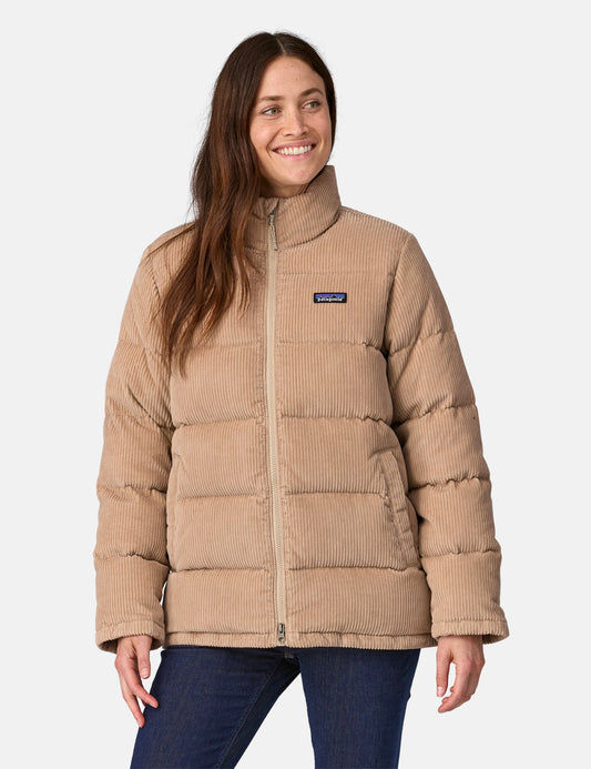 Pata Women's Cord Fjord Coat - Oar Tan