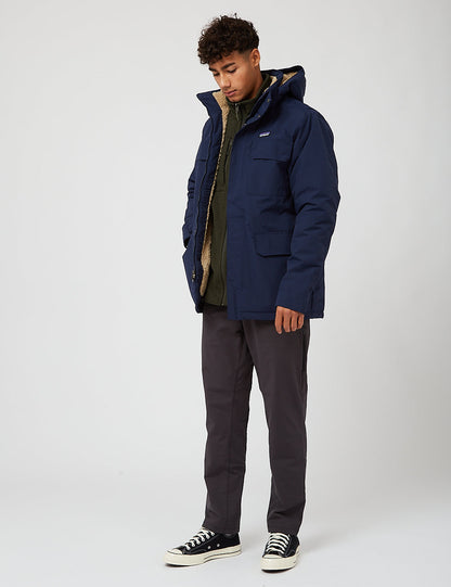 Pata Isthmus Parka - New Navy Blue