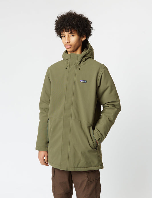 Pata Lone Mountain Parka - Basin Green