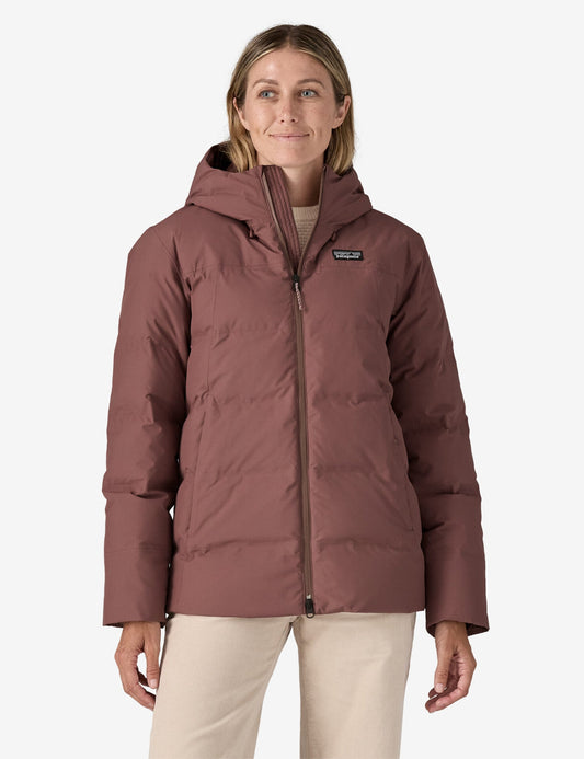 Pata Women's Jackson Glacier Jacket - Dulse Mauve