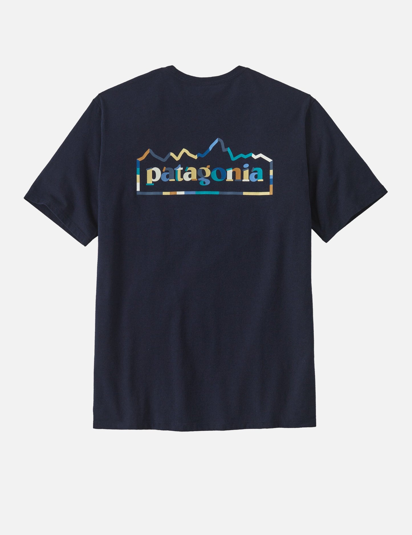 Pata Unity Fitz Responsibili-Tee T-Shirt - New Navy Blue