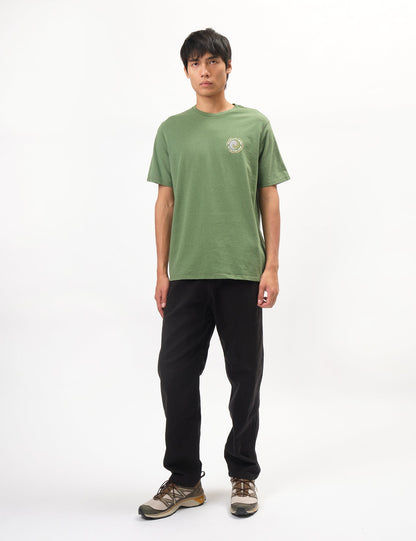 Pata Unity Fitz Responsibili-Tee T-Shirt - Terrain Green