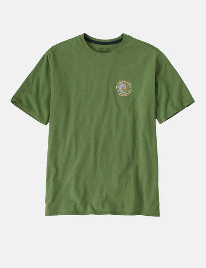 Pata Unity Fitz Responsibili-Tee T-Shirt - Terrain Green