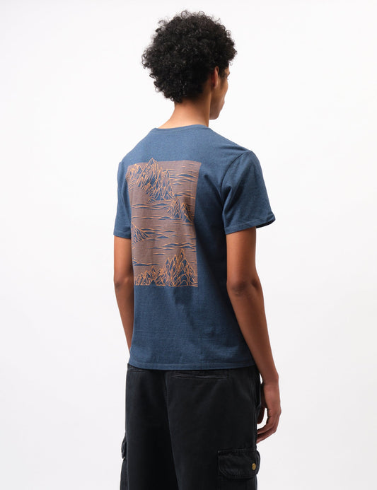 Pata Strataspire Responsibili-Tee T-Shirt - Utility Blue