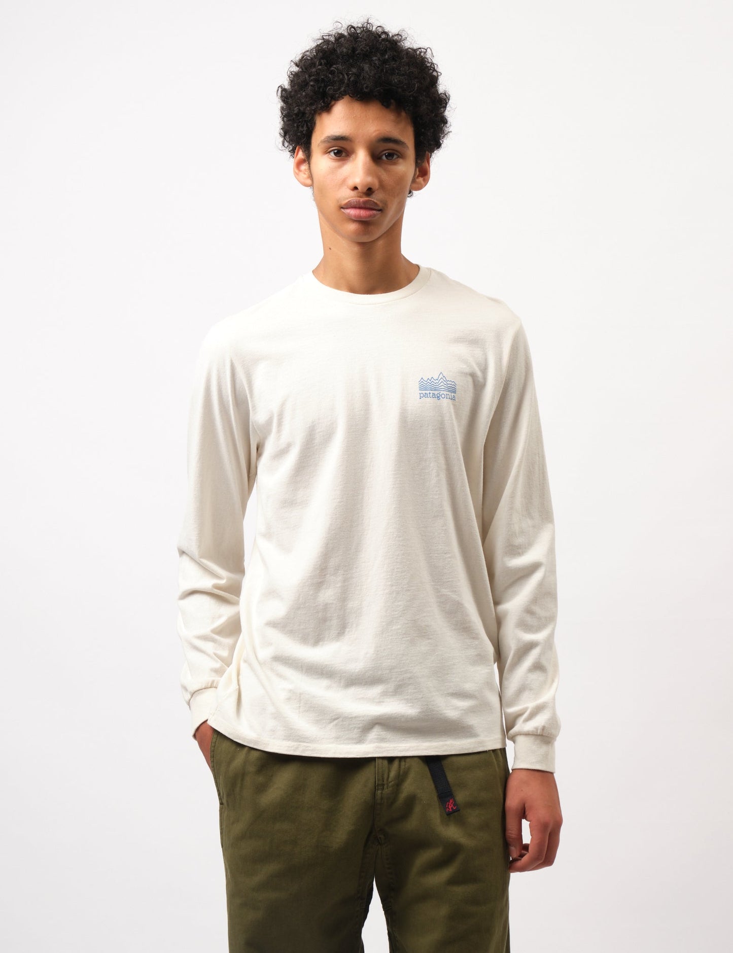 Pata Strataspire Long Sleeve T-Shirt - Birch White