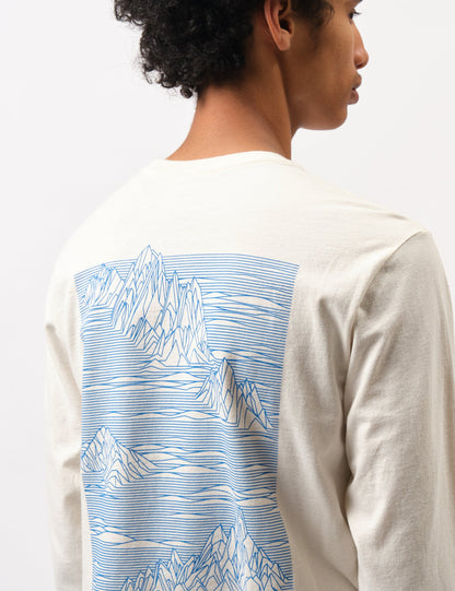 Pata Strataspire Long Sleeve T-Shirt - Birch White