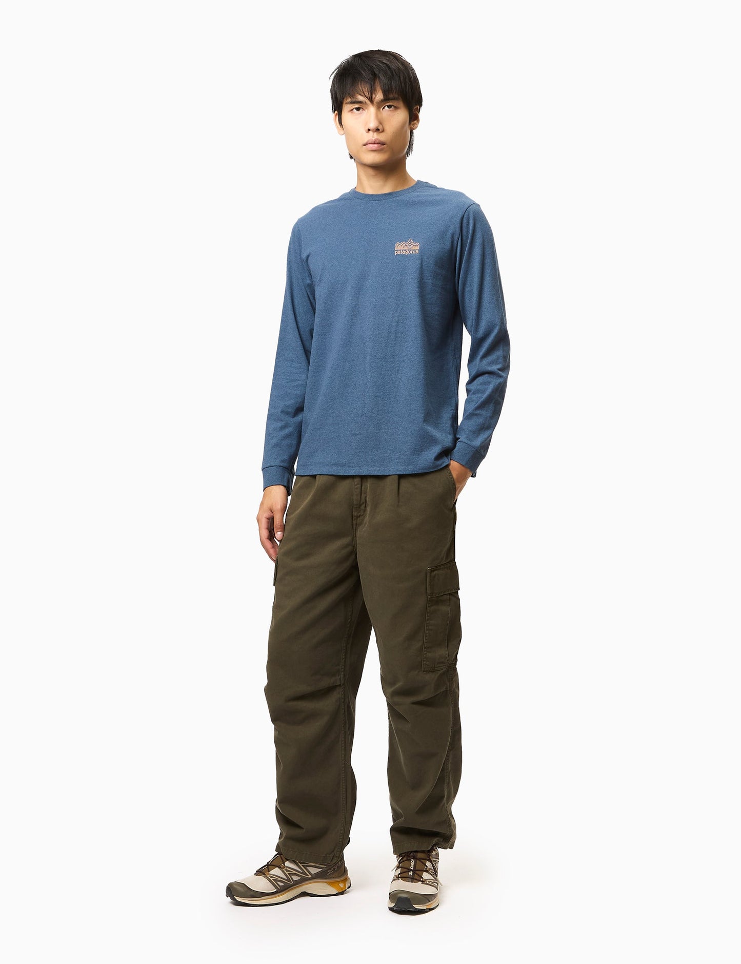 Pata Strataspire Long Sleeve T-Shirt - Utility Blue