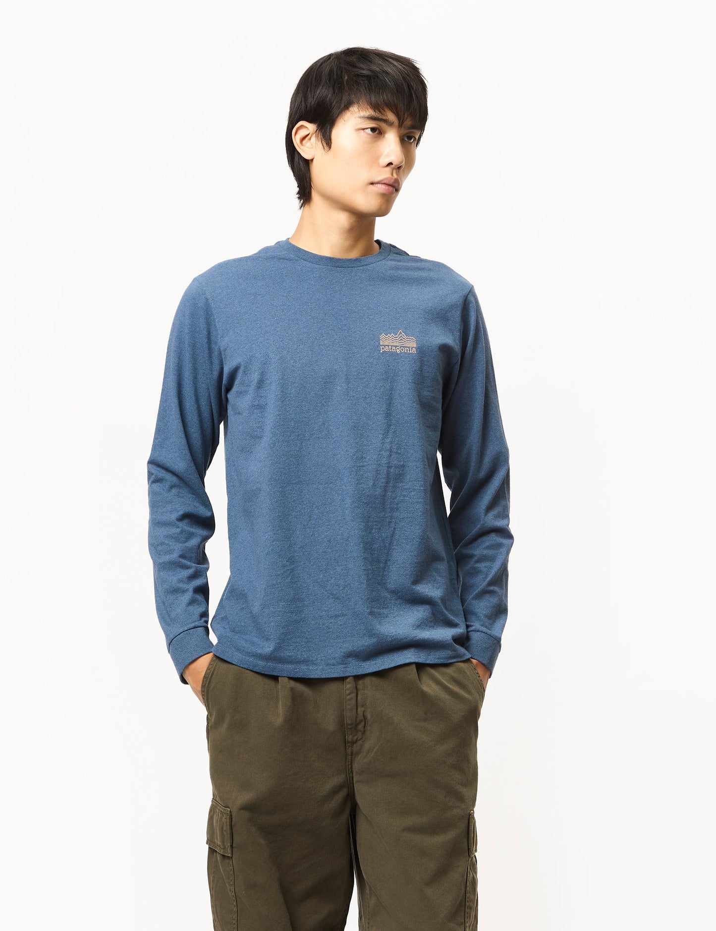 Pata Strataspire Long Sleeve T-Shirt - Utility Blue