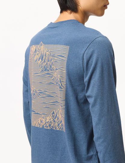 Pata Strataspire Long Sleeve T-Shirt - Utility Blue