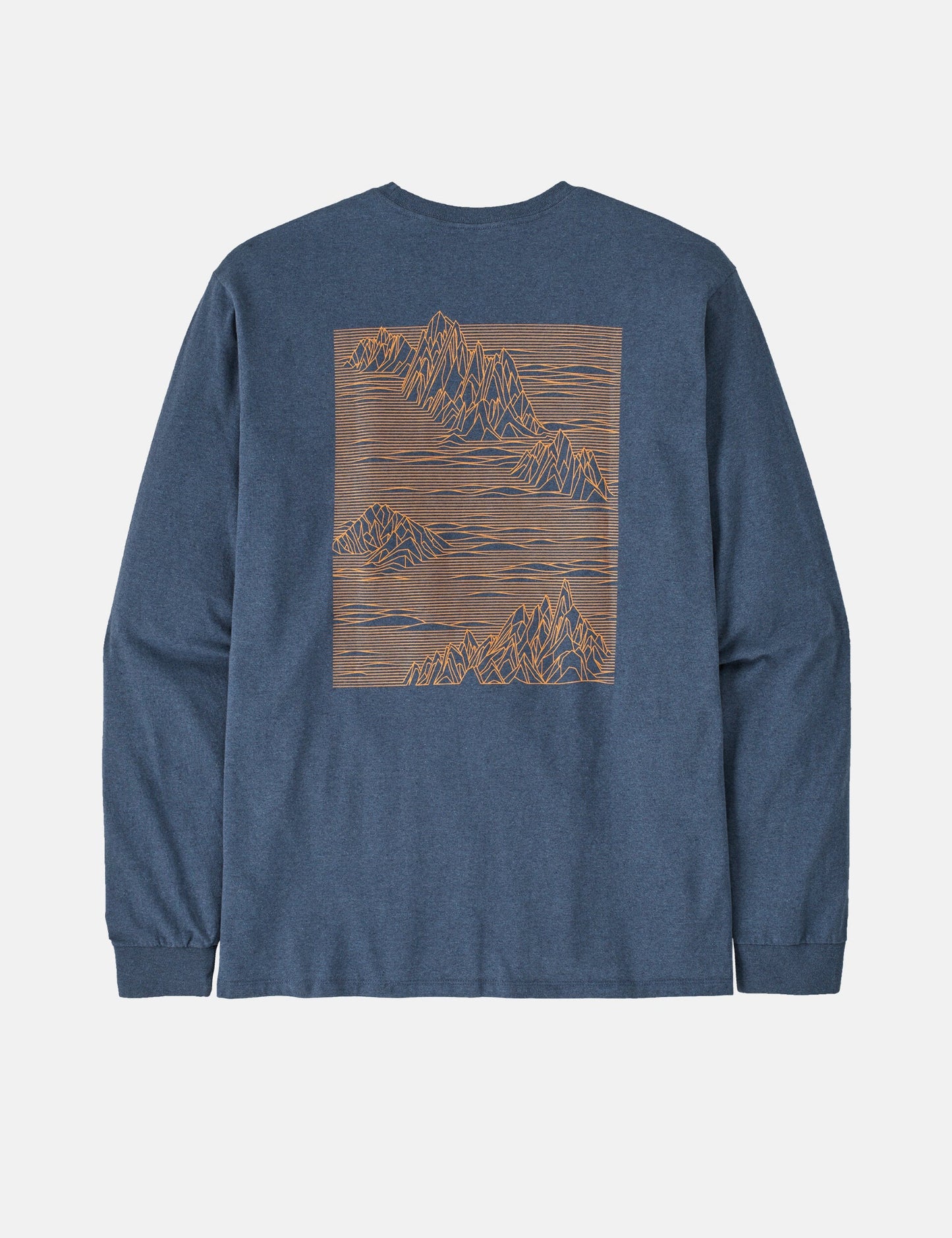 Pata Strataspire Long Sleeve T-Shirt - Utility Blue