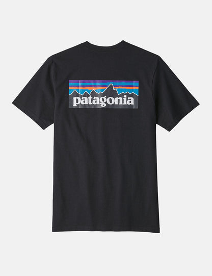 Pata P-6 Logo Responsibili-Tee T-Shirt - Black