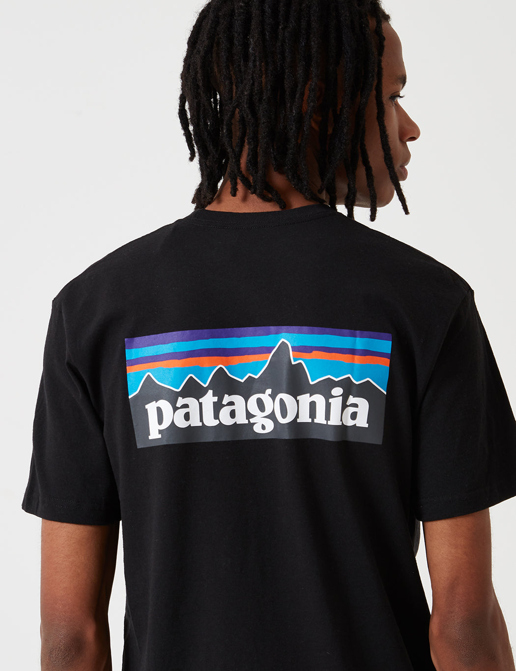 Pata P-6 Logo Responsibili-Tee T-Shirt - Black