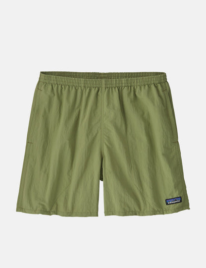 Pata Baggies Shorts (5in) - Buckhorn Green