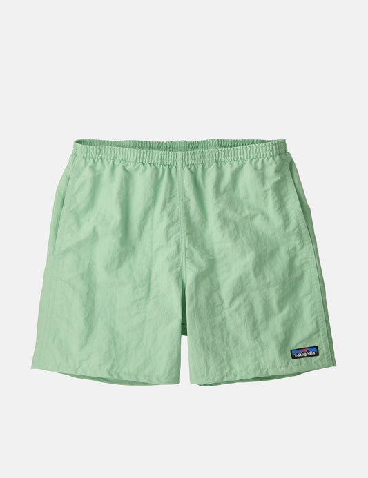 Pata Baggies Shorts 5 inch - Rinsed Green