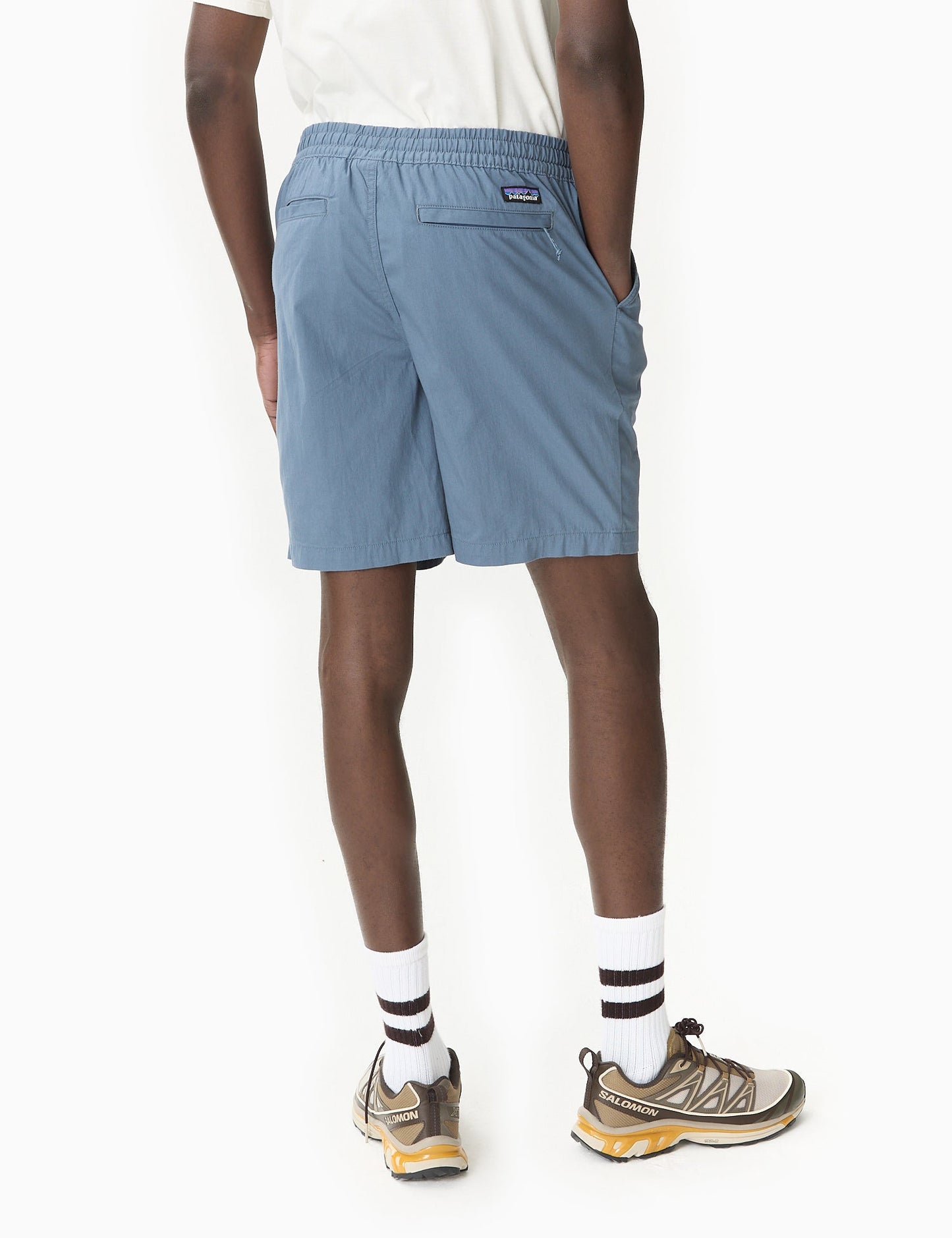 Pata Nomader Volley Shorts - Utility Blue