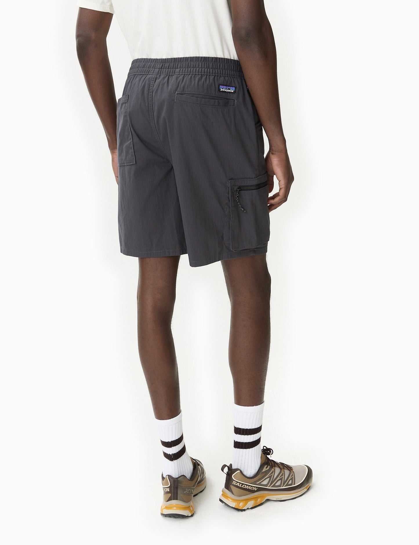 Pata Nomader Shorts - Ink Black