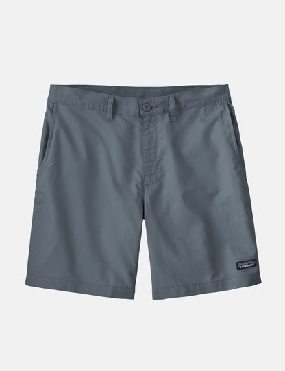 Pata Lightweight All-Wear Hemp Shorts - 8 in. - Plume Grey