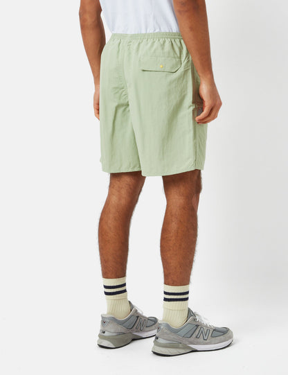 Pata Baggies Shorts (7) - Salvia Green