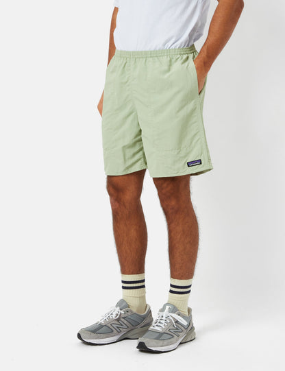 Pata Baggies Shorts (7) - Salvia Green