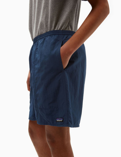 Pata Baggies Shorts (7in) - Tidepool Blue