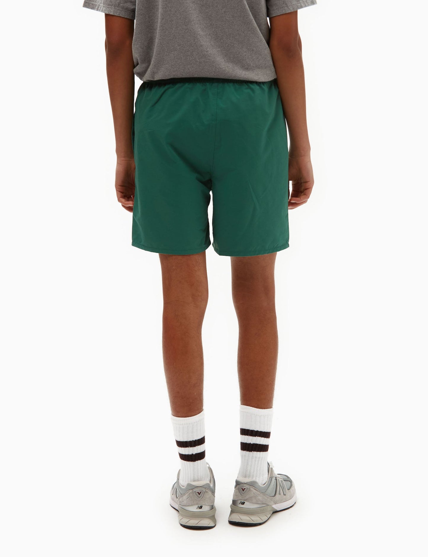 Pata Baggies Lights Shorts (6.5 in) - Conifer Green