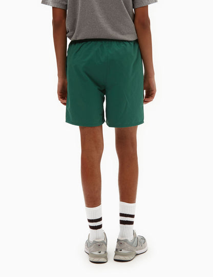 Pata Baggies Lights Shorts (6.5 in) - Conifer Green