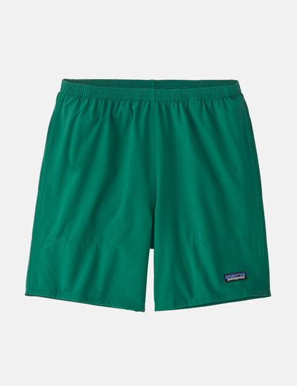 Pata Baggies Lights Shorts (6.5 in) - Conifer Green