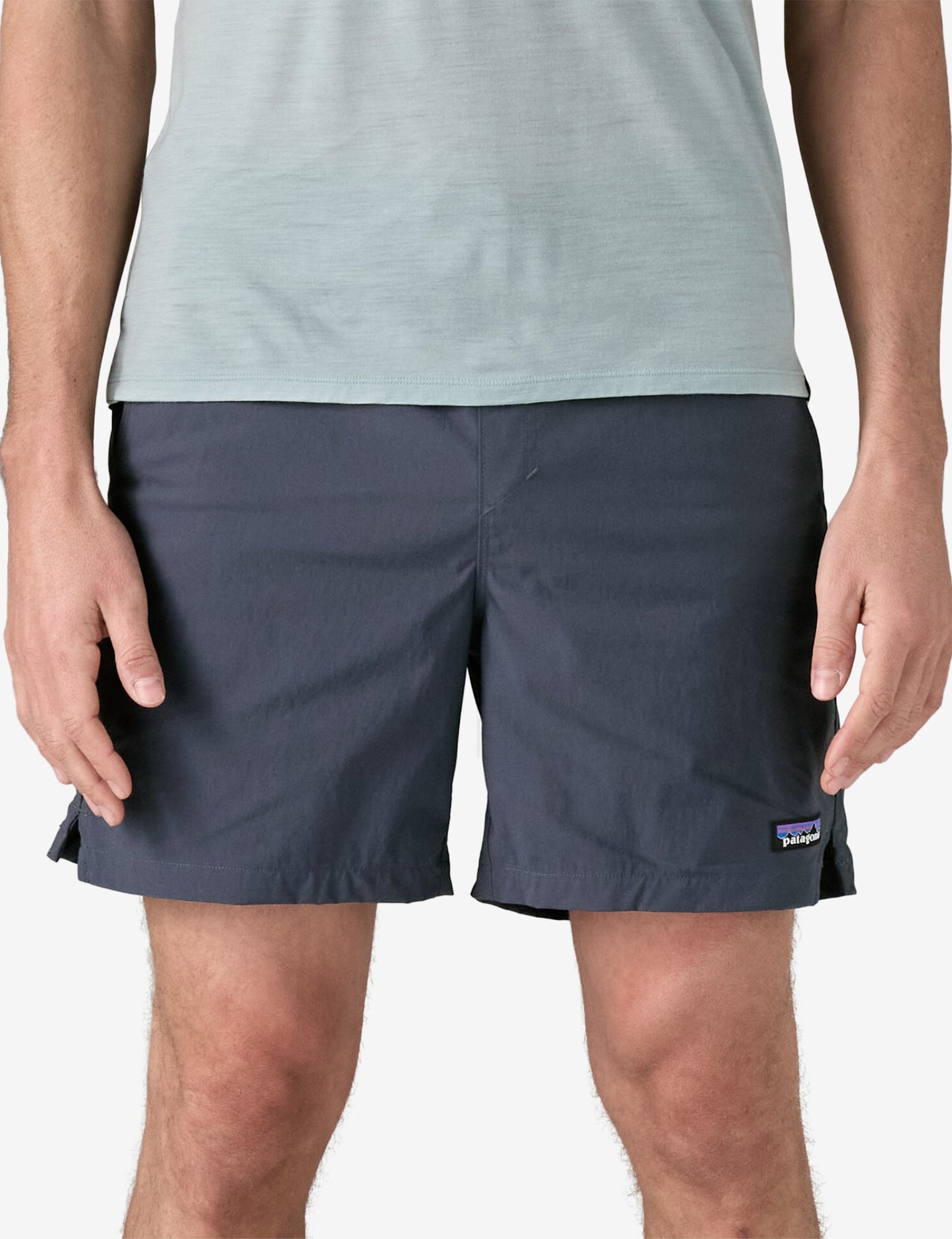 Pata Baggies Lights Shorts 6 inch - Smoulder Blue